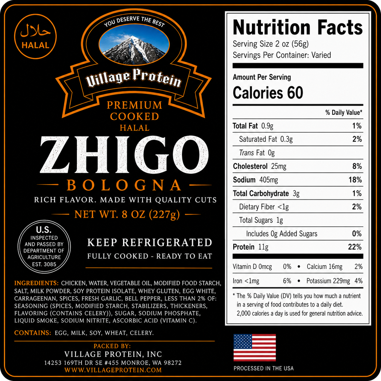 Zhigo Bologna – Village Protein