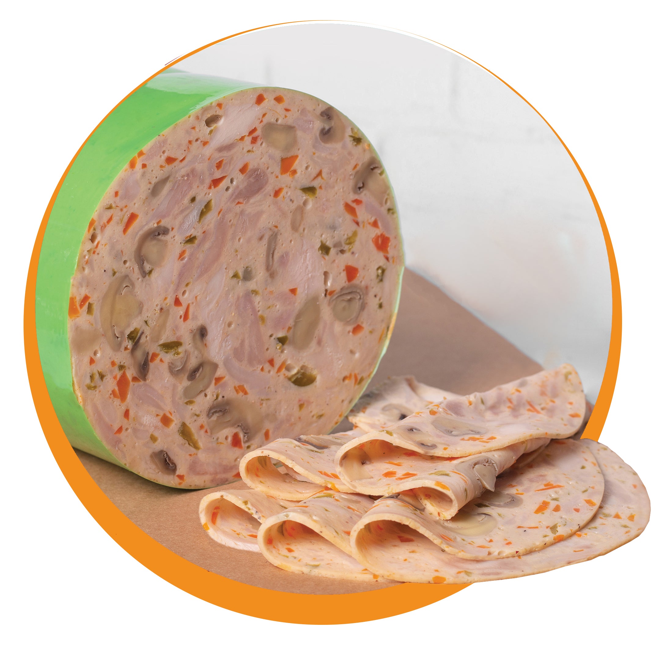 Chicken & Mushroom Bologna – Village Protein