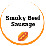 Smoky Beef Sausage
