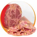 Beef and Pistachio Bologna